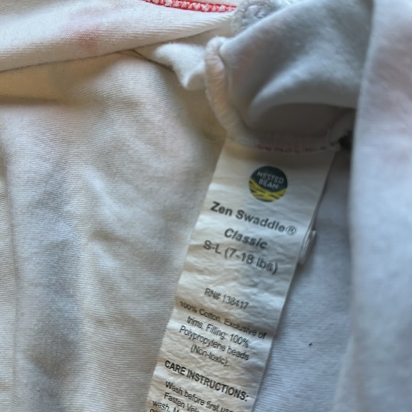 Nested bean swaddle stork - Picture 4 of 9